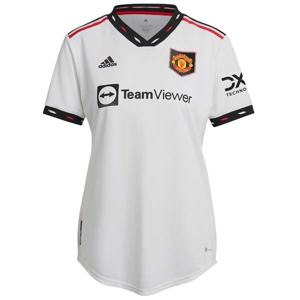 Camiseta Manchester United Segunda equipo Mujer 2022-2023
